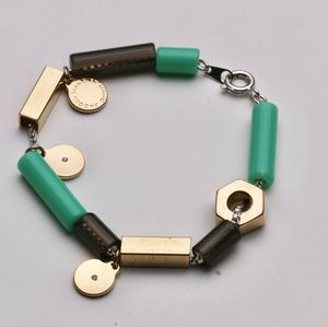 Marc Jacobs resin nut bracelet